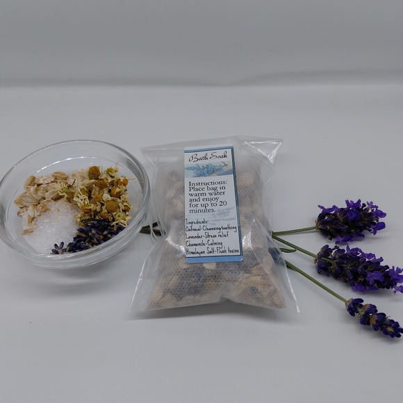 Positive Vibes Self care kit- Relaxing Lavender Handcrafted - Picture 13 of 13